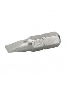 Embout vissage, fente, boîte de 5, L.25 mm - 1/4'' - 4,5 mm – KS TOOLS | Mongrossisteauto.com