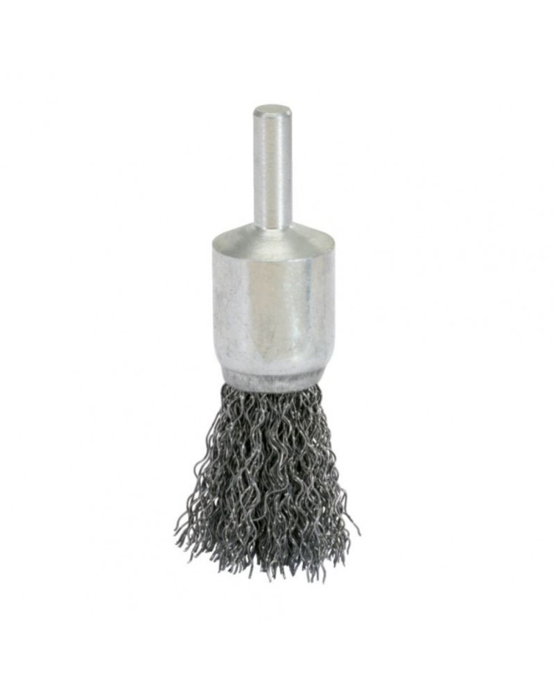 Brosse métallique, pinceau en acier, 0,5mm, 22mm – KS TOOLS | Mongrossisteauto.com
