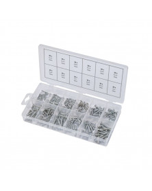 Vis auto taraudeuses, métal, bois, 240 pcs – KS TOOLS | Mongrossisteauto.com
