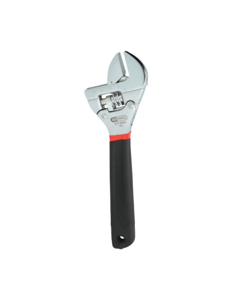 Clé à molette à cliquet, 0-32 mm – KS TOOLS | Mongrossisteauto.com
