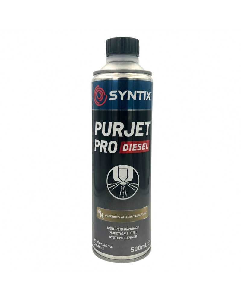 Nettoyant injecteurs diesel, PURJET PRO, 500ml - Syntix | Mongrossisteauto.com