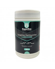 Lingettes nettoyantes, x80 - Koperline | Mongrossisteauto.com