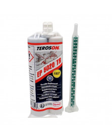 Résine époxy, bi composant, EP 5020 TR, 50 ml - Teroson | Mongrossisteauto.com
