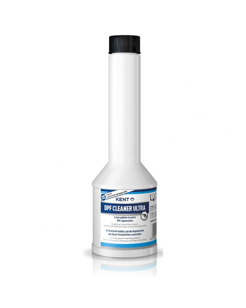 Nettoyant régénérant FAP, DPF Cleaner Ultra 250ml - Kent | Mongrossisteauto.com