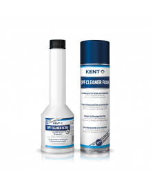 Pack DPF Cleaner FOAM (500 ml) & DPF Cleaner Ultra (250 ml) - Kent | Mongrossisteauto.com