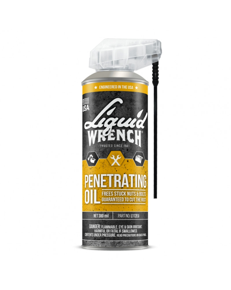 Degrippant lubrifiant, 380ml - Liquid Wrench | Mongrossisteauto.com
