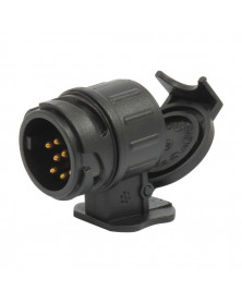 Adaptateur 13 plots mâles, 7 plots femelles – Sodise | Mongrossisteauto.com