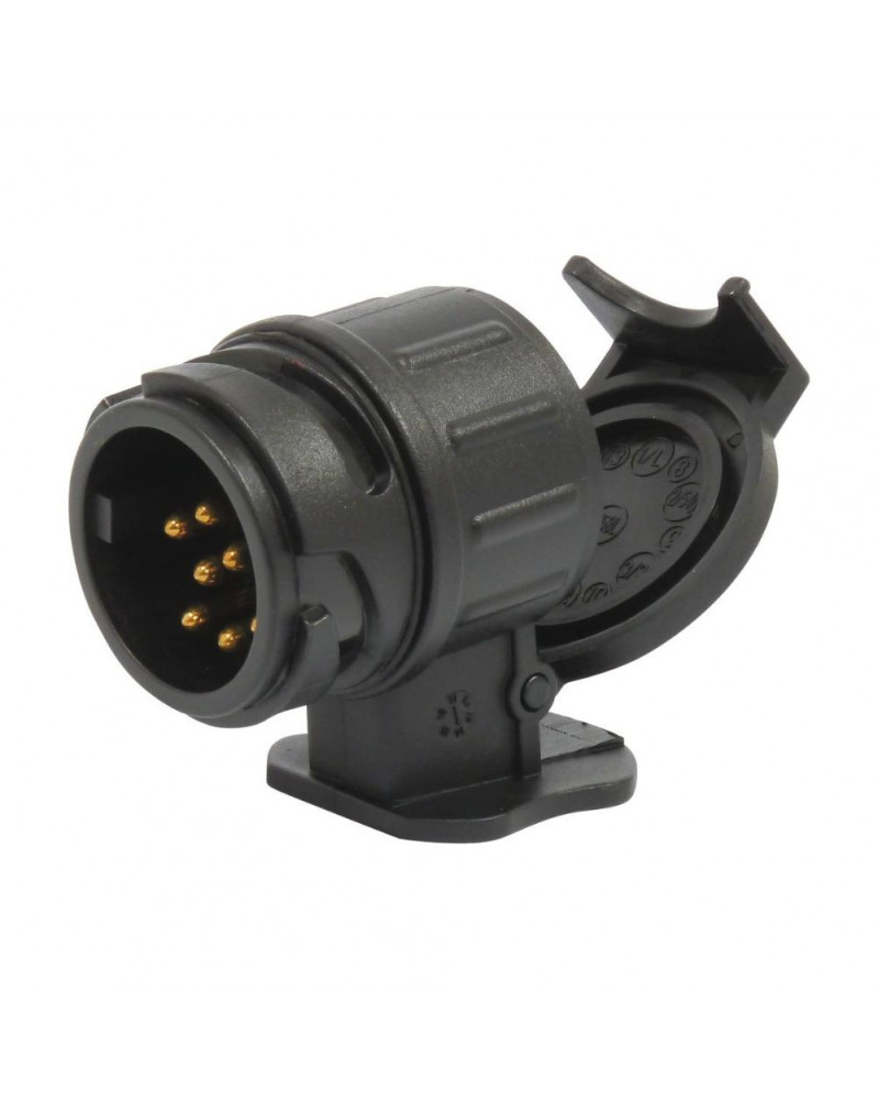 Adaptateur 13 plots mâles, 7 plots femelles – Sodise | Mongrossisteauto.com