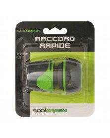 Raccord rapide, tuyau, PVC, 19mm – Sodise | Mongrossisteauto.com