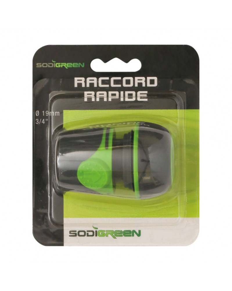Raccord rapide, tuyau, PVC, 19mm – Sodise | Mongrossisteauto.com