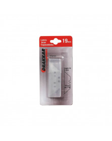 Lame carrosserie, trapézoïdale, lot 5 pcs acier, 19mm – Sodise | Mongrossisteauto.com