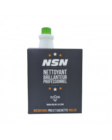 NSN Noline, Spray nettoyant Noline + micro fibre - 1L