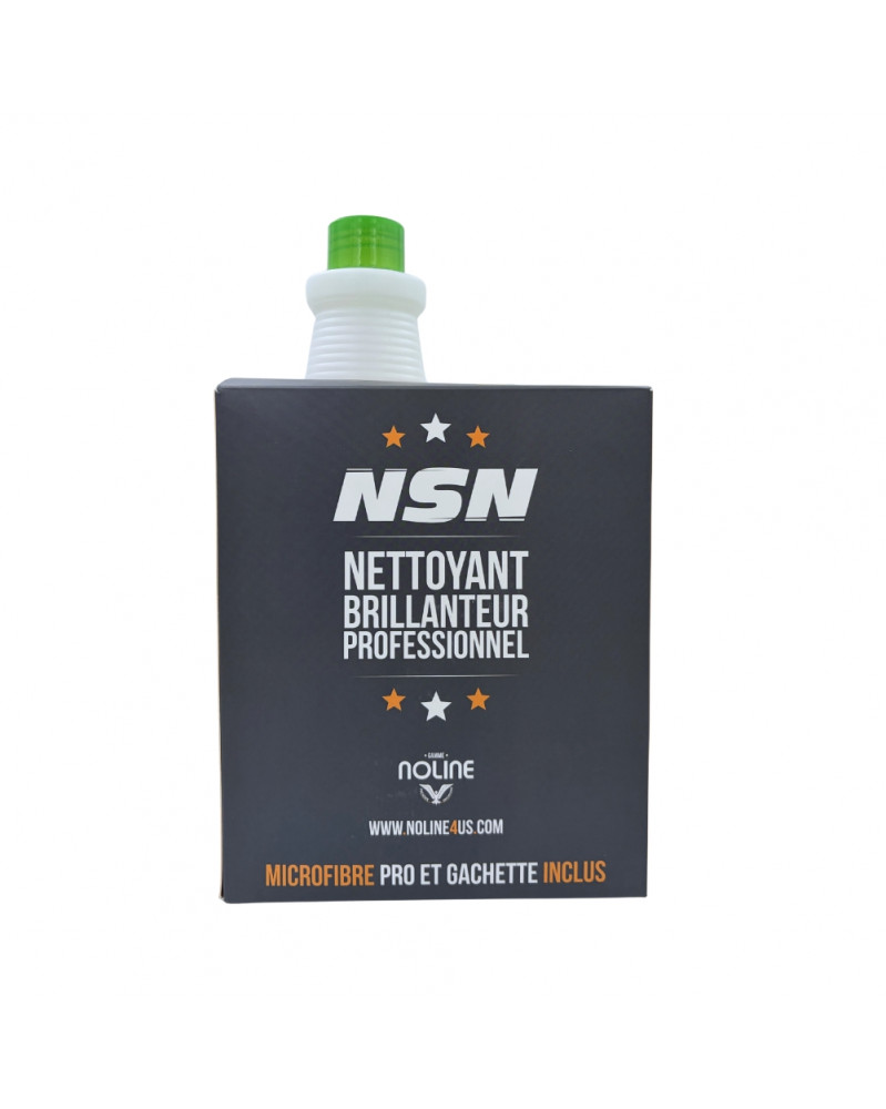 NSN Noline, Spray nettoyant Noline + microfibre - 1L | Mongrossisteauto.com