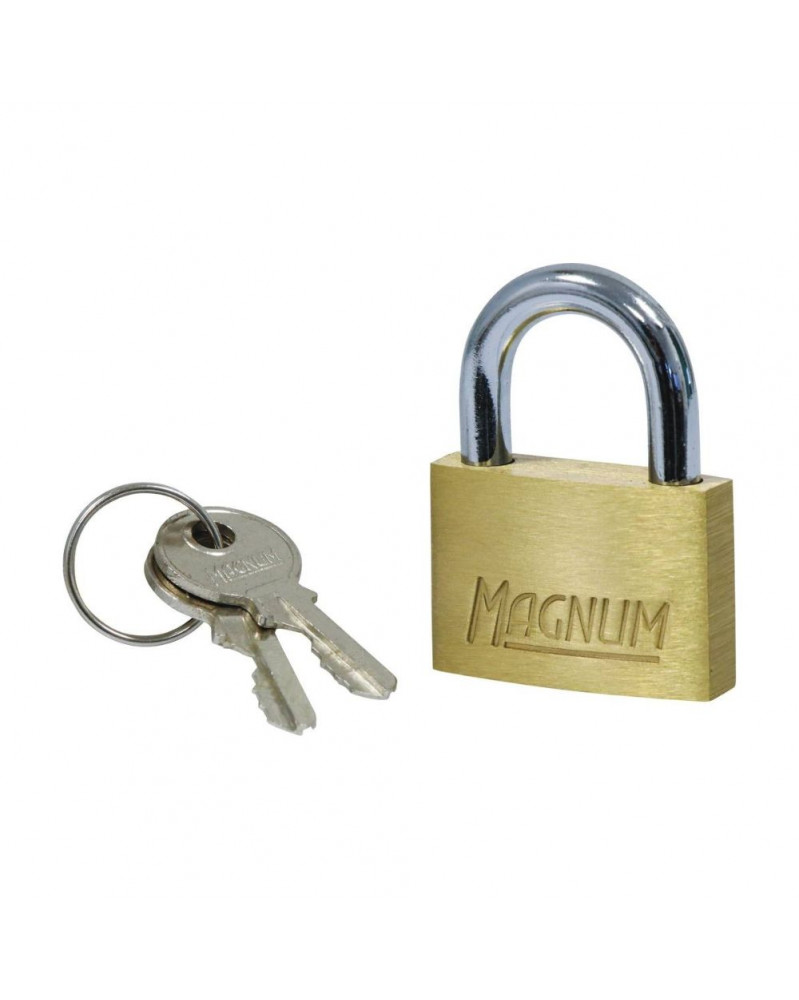 Cadenas laiton, anse acier, 2 clés, 30mm – Sodise | Mongrossisteauto.com