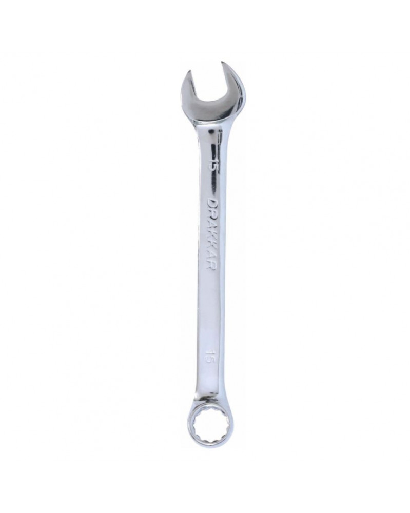 Clé mixte, full polish,15mm – Sodise | Mongrossisteauto.com
