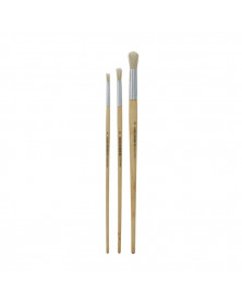 Pinceau acrylique, 6/8/12mm, lot de 3 pcs – Sodise | Mongrossisteauto.com