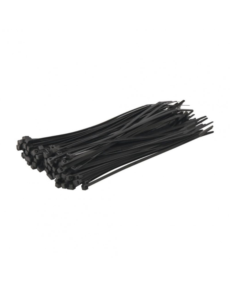 Collier nylon, lot de 100pcs, 3,6x200mm  – Sodise | Mongrossisteauto.com