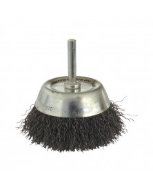 Brosse métallique, coupe tige 6mm, fil acier ondulé 75mm – Sodise | Mongrossisteauto.com