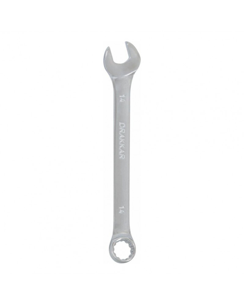 Clé mixte, full polish, 14mm – Sodise | Mongrossisteauto.com