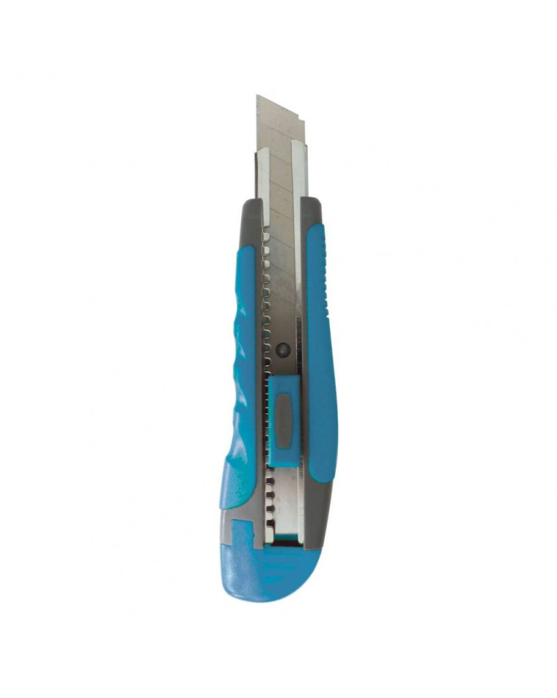 Lame cutter, auto-bloquant, bi-matière, 18mm – Sodise | Mongrossisteauto.com