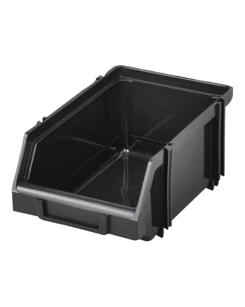 Boîte de rangement, bec noir, polypropylène, 165x110x75mm – Sodise | Mongrossisteauto.com