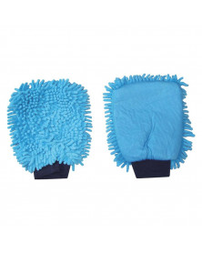 Gant de lavage voiture, rasta bleu - Karzhan | Mongrossisteauto.com