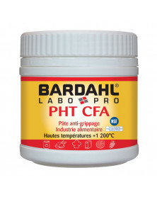 Pâte lubrifiante, anti-grippage, PHT CFA, +1200°C, 500g - Bardahl | Mongrossisteauto.com