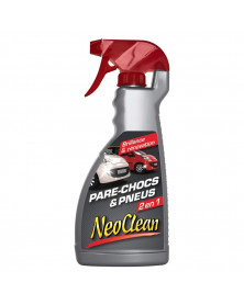 Rénovateur pare choc, rénovateur pneu, 500ml - Neoclean | Mongrossisteauto.com