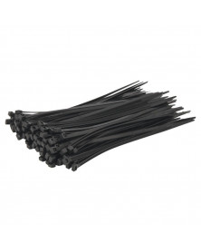 Collier de serrage en nylon, lot de 100 pcs, 4,8x200mm – Sodise | Mongrossisteauto.com