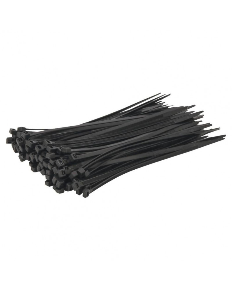 Collier de serrage en nylon, lot de 100 pcs, 4,8x200mm – Sodise | Mongrossisteauto.com
