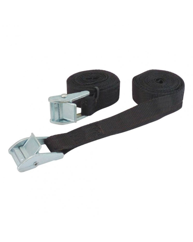 Sangle de serrage, bagagère avec boucle, lot de 2 pcs, 25mmx2,5m – Sodise | Mongrossisteauto.com