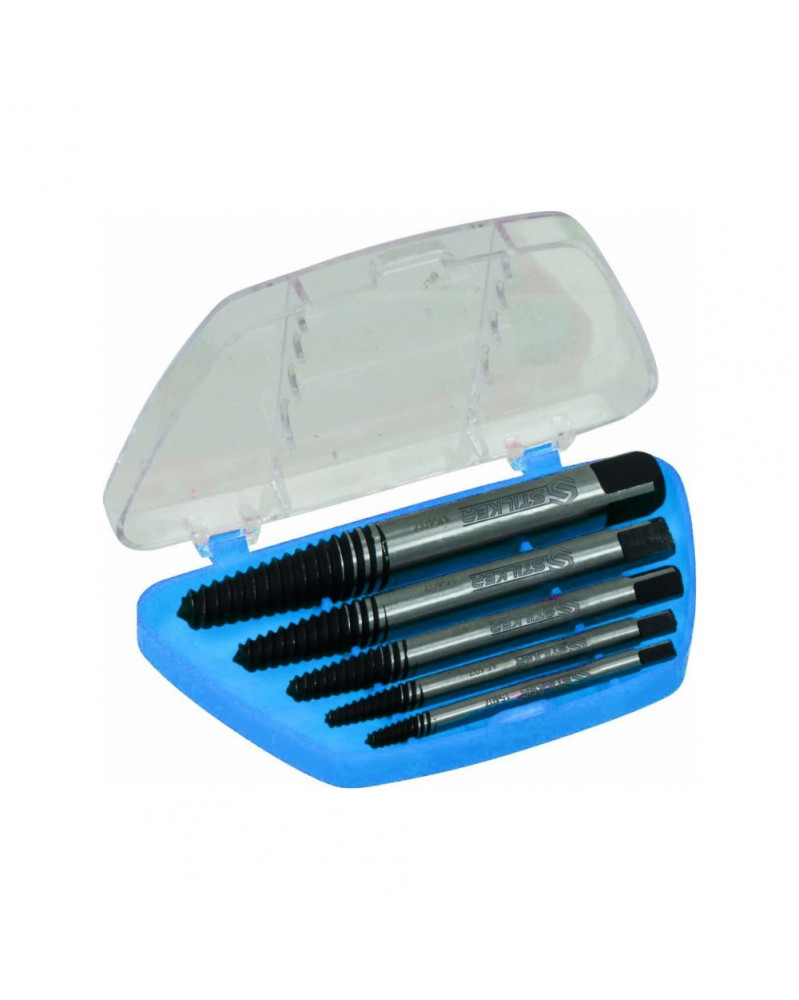kit extracteur de vis, chrome molybdène , lot de 5 – Sodise | Mongrossisteauto.com