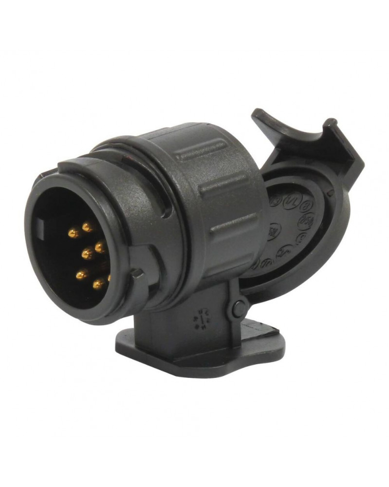 Adaptateur 13 broches vers 7 broches – Sodise | Mongrossisteauto.com