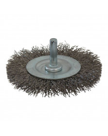 Brosse circulaire, inox ondulé, d.75mm – Sodise | Mongrossisteauto.com