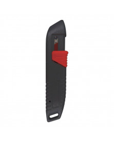 Cutter lame rétractable, métallique, 19mm – Sodise | Mongrossisteauto.com