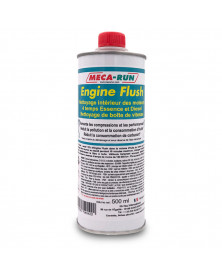 Engine Flush Mecarun, nettoyant moteur avant vidange - 500ml