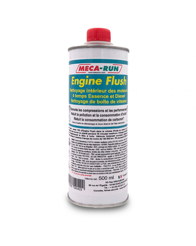 Engine Flush Mecarun, nettoyant moteur avant vidange | Mongrossisteauto.com