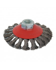 Brosse métallique, cuvette, M14, 100mm – Sodise | Mongrossisteauto.com
