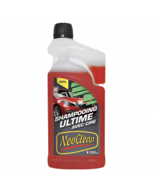 Shampoing voiture, avec cire, 1L - Neoclean | Mongrossisteauto.com