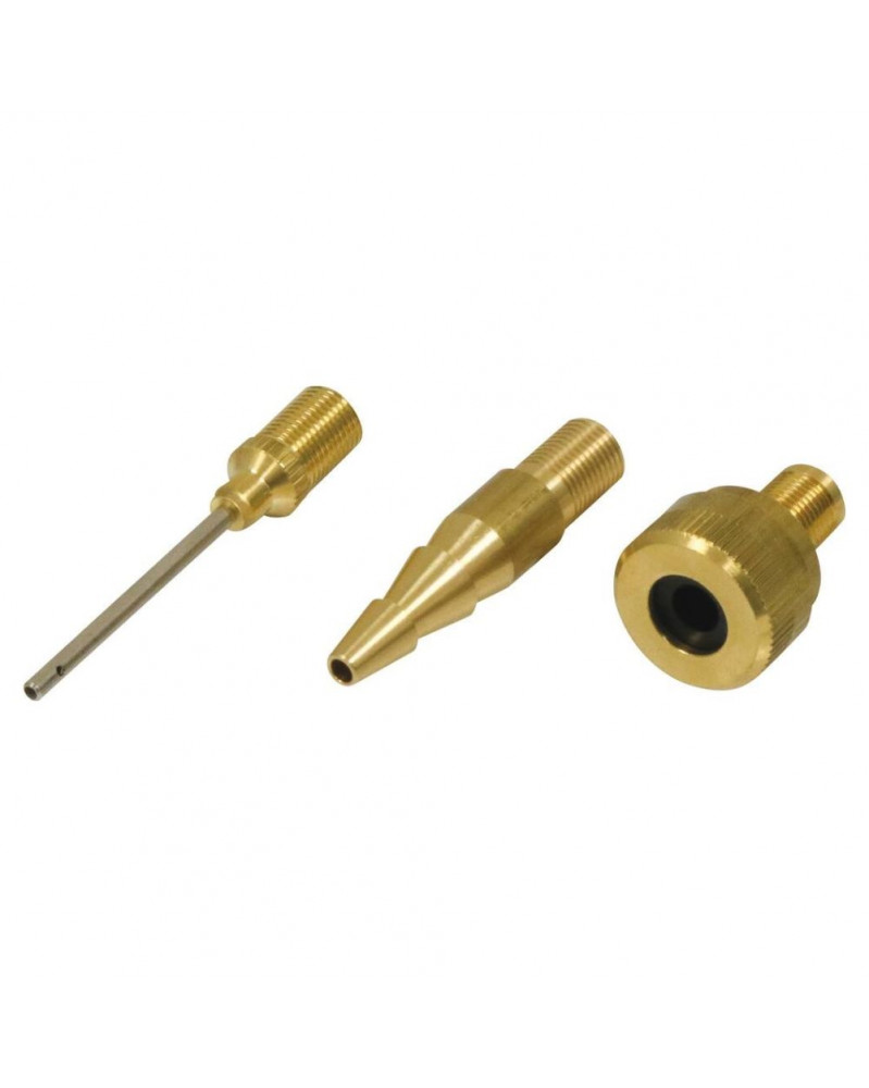 Embout de gonflage, laiton – lot de 3 – Sodise | Mongrossisteauto.com