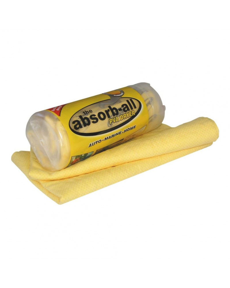 Peau chamoisée, ultra absorbante, 430x325mm – Karzhan | Mongrossisteauto.com