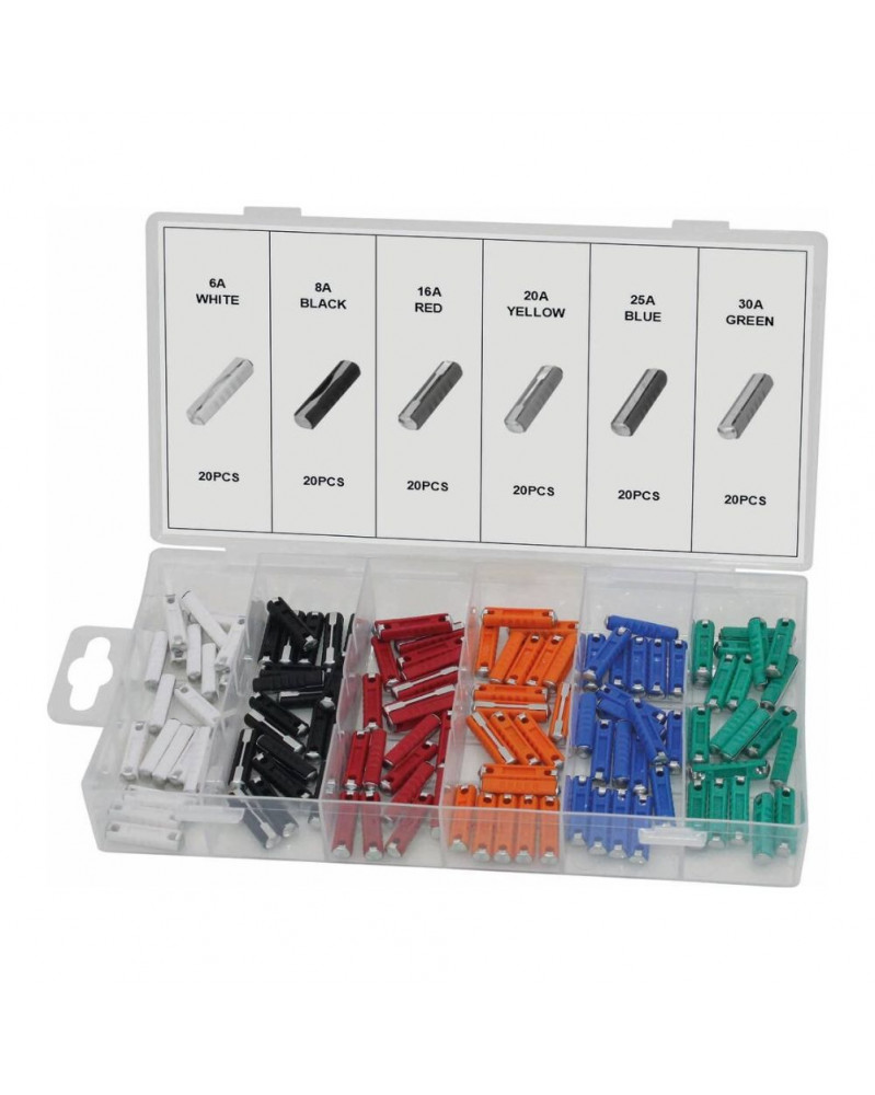 Fusible steatite, 120 pièces – Sodise | Mongrossisteauto.com