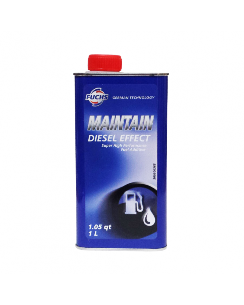 Additif carburant, diesel, MAINTAIN DIESEL EFFECT, 1L - Fuchs | Mongrossisteauto.com