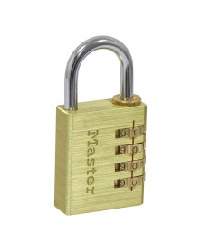 Cadenas à combinaison, laiton, 4 chiffres, 40mm – Sodise | Mongrossisteauto.com