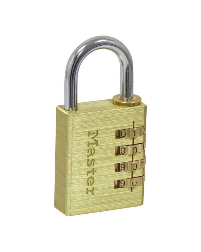 Cadenas à combinaison, laiton, 4 chiffres, 40mm – Sodise | Mongrossisteauto.com
