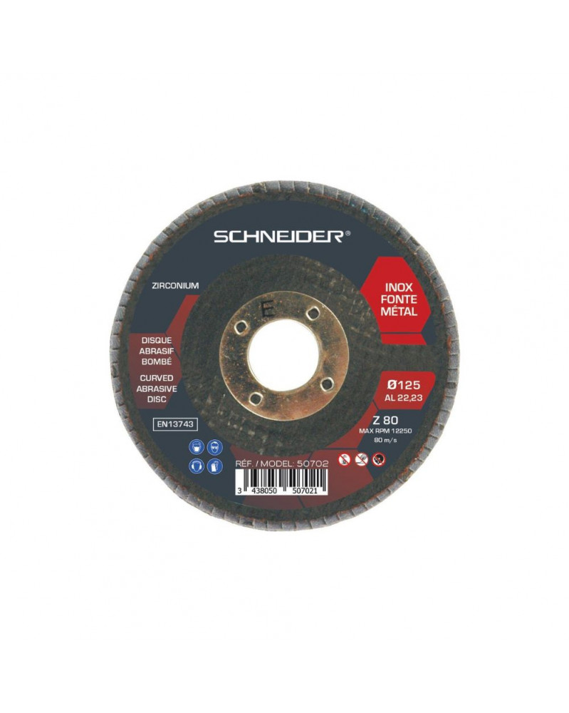 Disque à lamelles, bombée, lot de 10, d.125mm– Sodise | Mongrossisteauto.com