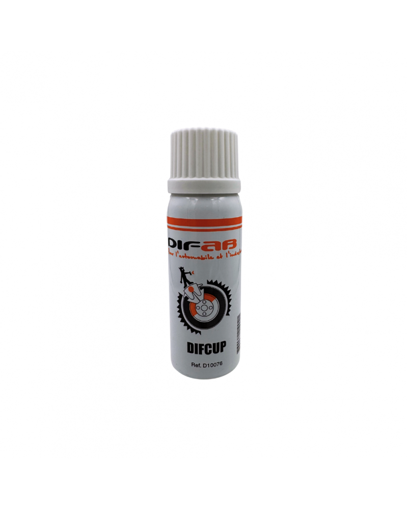 Traitement plaquette de frein, DIFCUP, 50 ml - DIFAB | Mongrossisteauto.com