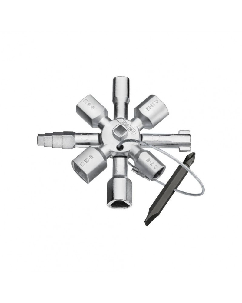 clé multifonction, jumelée knipex, 8 faisceaux – Sodise | Mongrossisteauto.com