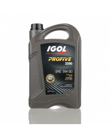 Huile moteur 5w30, profive 2290,5L- IGOL | Mongrossisteauto.com
