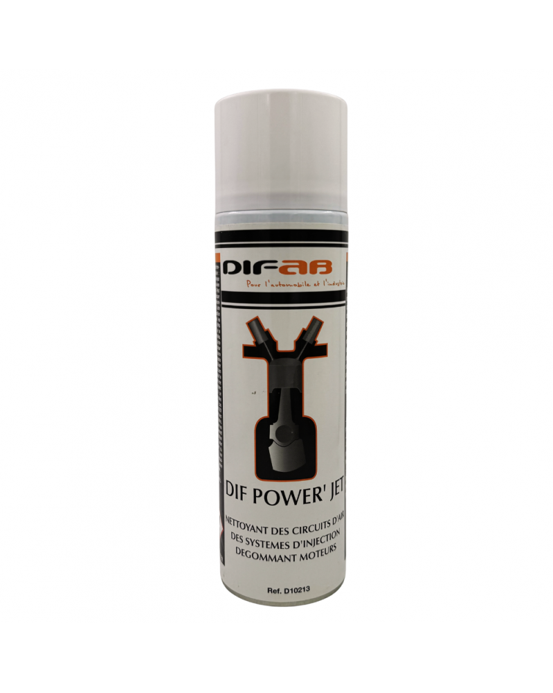 Nettoyant circuit d’air, système d’injection, 500 ml - DIFAB | Mongrossisteauto.com